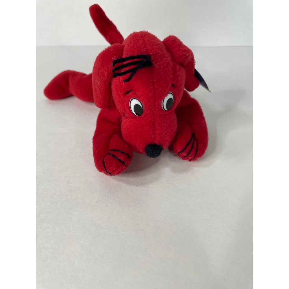 Scholastic Clifford The Big Red Dog Plush Kids 8.5in Red Excellent 35th Birthday